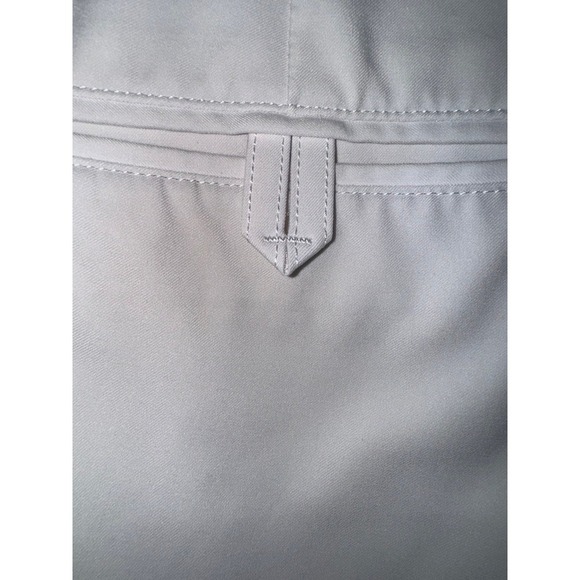 Peter Millar wicking women's pants off white size 4 mid rise 26.5" inseam - Picture 5 of 11